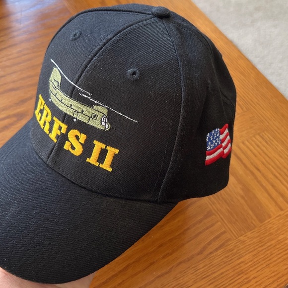 Collectible Cap Helicopter Chinook ERFS II Robertson Extended Range Fuel System - Picture 2 of 7